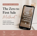 The Zero to First Sale Method