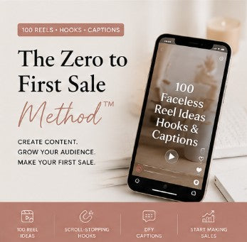 The Zero to First Sale Method