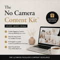 The No Camera Content Kit